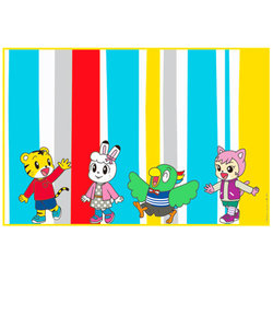 レジャーシート 子供 遠足 通販 一人用 1人用 90ｘ60cm コンパクト 幼稚園 保育園 キャラクター 子ども 男の子 女の子 ディズニー プリンセス