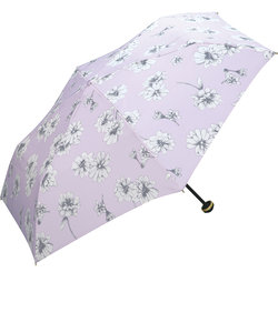 折りたたみ傘 w.p.c ワールドパーティ 通販 レディース 50cm 6本骨 晴雨兼用 アンブレラ ミニ ジッパー ケース 収納 ポーチ 付き 折り畳み 傘