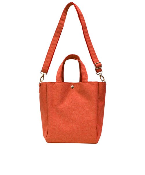 ポリキャンバス両あおり 2way トートショルダーバッグ バックヤードファミリー バックヤードファミリー の通販 Mall