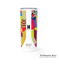 ステンレスタンブラー おしゃれ 通販 蓋 ふた 591ml BTS×BUILT ボトル ビルト 防弾少年団 ステンレスボトル BTSボトル タンブラー カップ