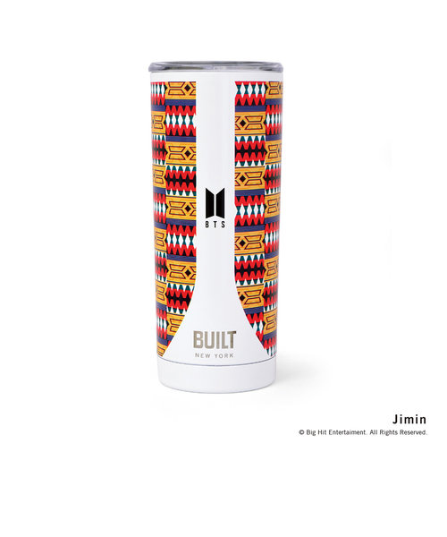 ステンレスタンブラー おしゃれ 通販 蓋 ふた 591ml BTS×BUILT ボトル ビルト 防弾少年団 ステンレスボトル BTSボトル タンブラー カップ