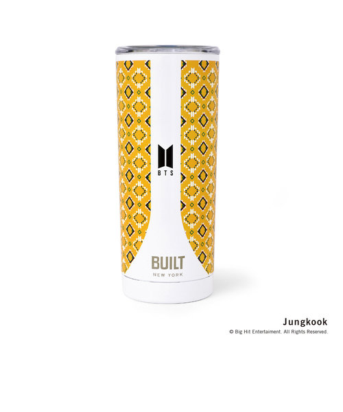 ステンレスタンブラー おしゃれ 通販 蓋 ふた 591ml BTS×BUILT ボトル ビルト 防弾少年団 ステンレスボトル BTSボトル タンブラー カップ