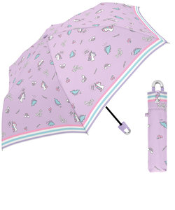 子供 折りたたみ傘 通販 約 53 センチ 53.5cm 子供用 レディース メンズ おしゃれ コンパクト カラビナ付き 3段 折畳み傘 おりたたみ傘