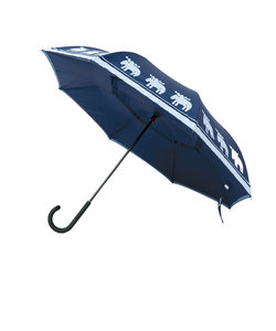 逆さ傘 レディース 通販 moz モズ さかさ傘 逆さま傘 おしゃれ かわいい ブランド 北欧 エルク ムース UVカット 晴雨兼用 逆さに開く二重傘