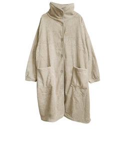 ルームウェア もこもこ 通販 着る毛布 ナイトガウン 着るブランケット ブランケットローブ ミディ丈 ブランケット レディース トップス メンズ