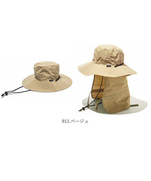 キウ KiU ウォーターリペレントUVハット WR UV HAT | バック