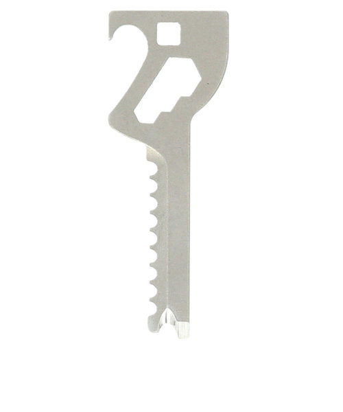マルチツール キーホルダー 通販 Key-Quest キークエスト 6in1 便利ツール 工具 鍵型 カッター 栓抜き プルタブ起こし 糸切り
