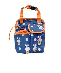 車 収納 ポケット 通販 シートバックポケット ベビーカー おしゃれ かわいい キャラクター ミッフィー miffy × Nicott ティッシュカバー 保冷