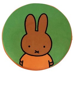 シートクッション 車 かわいい 通販 おしゃれ キャラクター ミッフィー miffy × Nicott 座布団 低反発 インテリア 椅子 イス チェアパッド