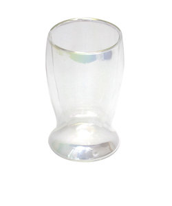 耐熱ガラス コップ 二重 通販 二重グラス ガラスコップ おしゃれ かわいい 色付き 耐熱グラス 電子レンジ対応 耐熱二層ガラス ニュイ nuit