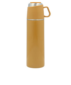 水筒 ワンタッチ かわいい 通販 保冷 保温 コップ付き 大人 500ml コップ付き水筒 直飲み水筒 ストレーナー付き おしゃれ ROCCO ロッコ