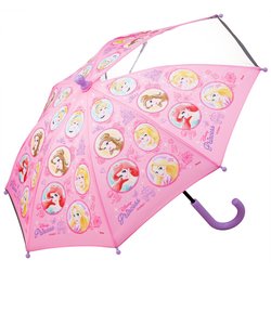 傘 子供用 通販 35cm 透明窓付き キッズ 身長85～95cm 長傘 軽量 丈夫 反射テープ付き 子ども傘 子供用 pooh/rain POOH/RAIN
