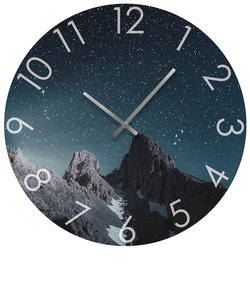 時計 壁掛け おしゃれ 通販 大きな 掛け時計 掛時計 ウォールクロック かわいい アナログ ブランド エクラク ラウンド  リビング マウンテン ビーチ
