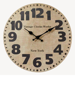 キーストーン 壁掛け時計 key stone 通販 雑貨 ウォールクロック 時計 壁掛け アナログ時計 おしゃれ 子供部屋 リビング 掛け時計 ビンテージ風