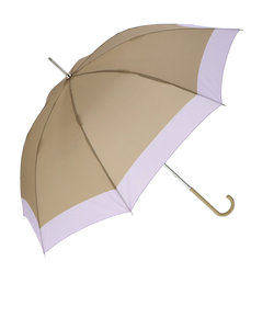 傘 レディース 軽い 通販 長傘 かさ UVカット 晴雨兼用 軽量 デザイン カラフル ポップ 60cm 手開き 手動オープン CHAM CHAM
