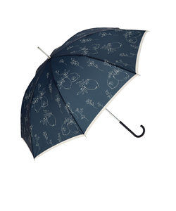 傘 レディース 軽い 通販 長傘 かさ UVカット 晴雨兼用 軽量 デザイン カラフル ポップ 60cm 手開き 手動オープン CHAM CHAM