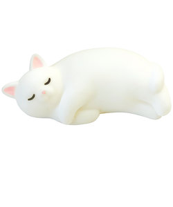 リストレスト かわいい 通販 ねこ ネコ 猫 スマホスタンド リラックス 柔らかい 癒し パソコングッズ マウスパッド ミニぷにねこ にぎにぎ ぷにぷに