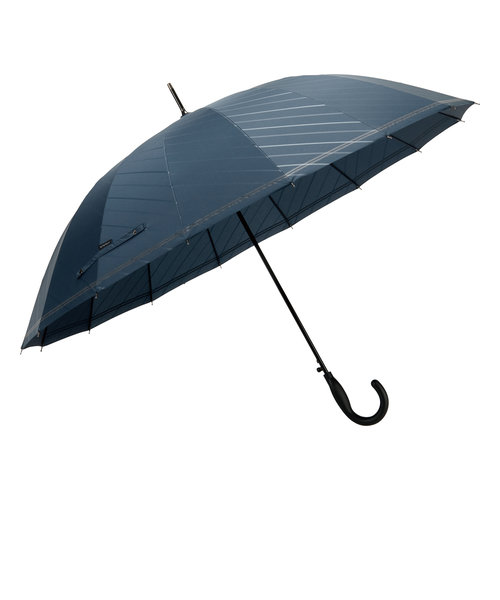 マブ mabu 長傘 メンズ 通販 16本骨 晴雨兼用 雨晴兼用 ジャンプ ワンタッチ UV UVカット 丈夫 リフレクター 65cm 大きい 雨傘 日傘