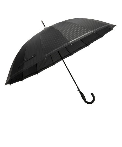 マブ mabu 長傘 メンズ 通販 16本骨 晴雨兼用 雨晴兼用 ジャンプ ワンタッチ UV UVカット 丈夫 リフレクター 65cm 大きい 雨傘 日傘