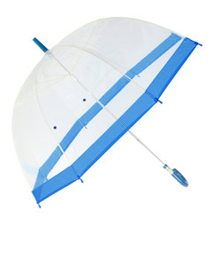 ビニール傘 レディース 通販 傘 65cm  長傘 大きい ドーム型 手開き グラスファイバー骨 女子 高校生 中学生 女の子 レイングッズ かさ 雨傘
