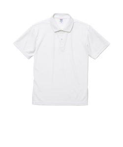 ユナイテッドアスレ UnitedAthle ポロシャツ 半袖 メンズ 通販 レディース 半袖 4.7オンス 吸水速乾 形状安定 UVカット ドライ 鹿の子