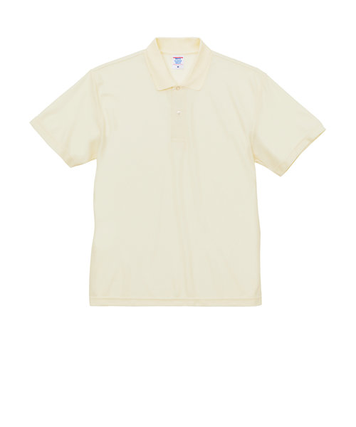 ユナイテッドアスレ UnitedAthle ポロシャツ 半袖 メンズ 通販 レディース 半袖 4.7オンス 吸水速乾 形状安定 UVカット ドライ 鹿の子