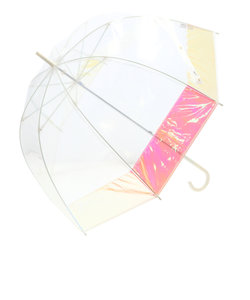 wpc 傘 通販 長傘 雨傘 レディース ビニール傘 ドーム型 オシャレ 60cm おしゃれ 可愛い カラー 通勤 通学 婦人傘 かさ レイングッズ ブランド