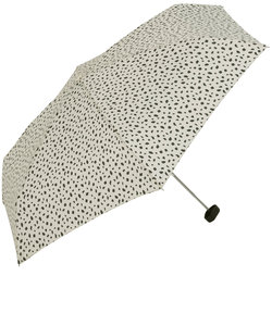 折りたたみ傘 レディース 通販 because 傘 軽量 ブランド 折り畳み傘 晴雨兼用 50cm 50センチ uvカット 日傘 折りたたみ トートバッグ