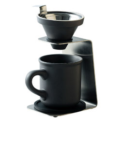 コーヒー ドリッパー セット 通販 コーヒードリッパー ハンドドリップ フィルター不要 ステンレスフィルター ステンレスメッシュフィルター 1人用 300ml