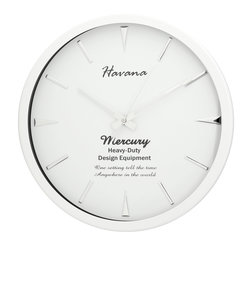 マーキュリー 壁掛け時計 mercury 通販 雑貨 HAVANA ウォールクロック 時計 壁掛け アナログ時計 おしゃれ 子供部屋 リビング 掛け時計