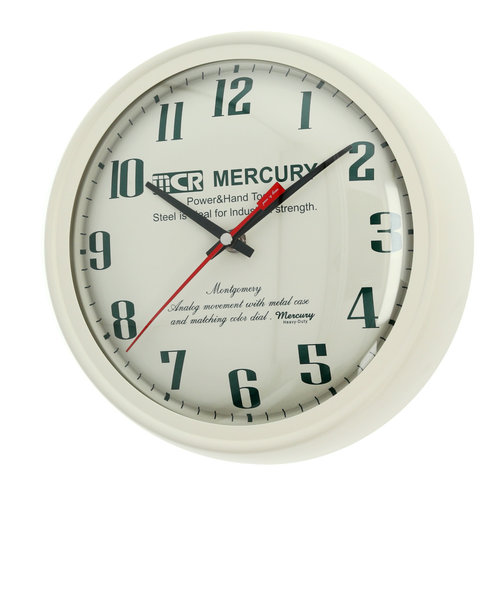 マーキュリー 壁掛け時計 mercury 通販 雑貨 MONTGOMERY ウォールクロック 時計 壁掛け アナログ時計 おしゃれ 子供部屋 リビング  | バックヤードファミリー（バックヤードファミリー）の通販 - u0026mall