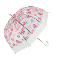 ビニール傘 丈夫 通販 プラスチック傘 プラスチック 65cm バードケージ 傘 グラスファイバー 雨傘 雨具 透明 クリア 雨 レイングッズ ブランド