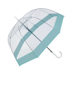 ビニール傘 丈夫 通販 プラスチック傘 プラスチック 65cm バードケージ 傘 グラスファイバー 雨傘 雨具 透明 クリア 雨 レイングッズ ブランド