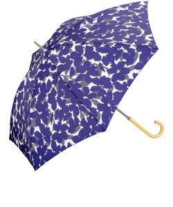ワールドパーティ WPC 傘 レディース ブランド 長傘 通販 手開き 晴雨兼用 雨傘 58cm 軽量 丈夫 UVカット 持ちやすい キャットテール