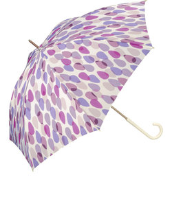 ワールドパーティ WPC 傘 レディース ブランド 長傘 通販 手開き 晴雨兼用 雨傘 58cm 軽量 丈夫 UVカット 持ちやすい キャットテール