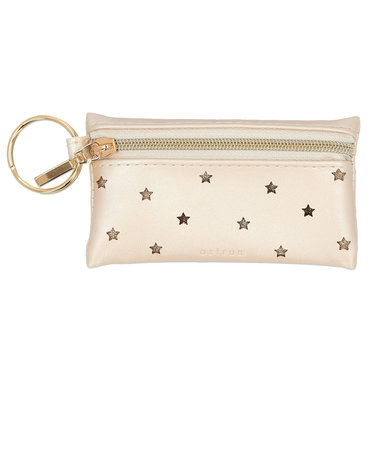 Clare V - Wallet Clutch in Shimmer Stars