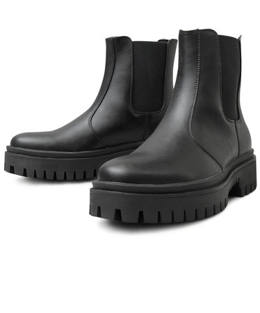 glabella Platform Sole Chelsea Boots | バックヤードファミリー ...