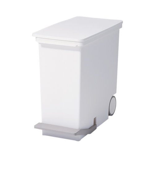 キッチン ゴミ箱 ペダル 25L 通販 ごみ箱 スリム 分別 ペダル式ゴミ箱 低く開く ダストボックス 縦型 タテ型 おしゃれ 蓋つき ふた付き 分別ゴミ箱