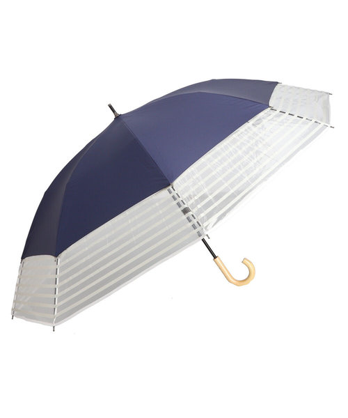傘 晴雨兼用 通販 レディース トランスフォーム 日傘 雨傘 遮光 UVカット 晴雨兼用傘 コンパクト HYGGE ブランド 長傘 軽量 ショートワイド