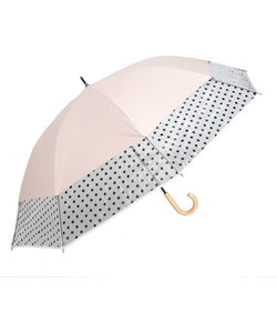 傘 晴雨兼用 通販 レディース トランスフォーム 日傘 雨傘 遮光 UVカット 晴雨兼用傘 コンパクト HYGGE ブランド 長傘 軽量 ショートワイド