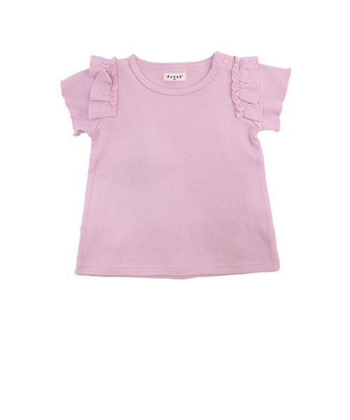 アエナック Aenak Tシャツ キッズ 通販 225004 ベーシック 女児 半袖 シャツ 女の子 赤ちゃん用品 トップス ベビー服 子供服 子ども服