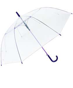 ビニール傘 65cm 通販 傘 透明 長傘 ジャンプ傘 透明傘 雨傘 かさ レディース メンズ 大きめ ジャンプ おしゃれ シンプル カラー