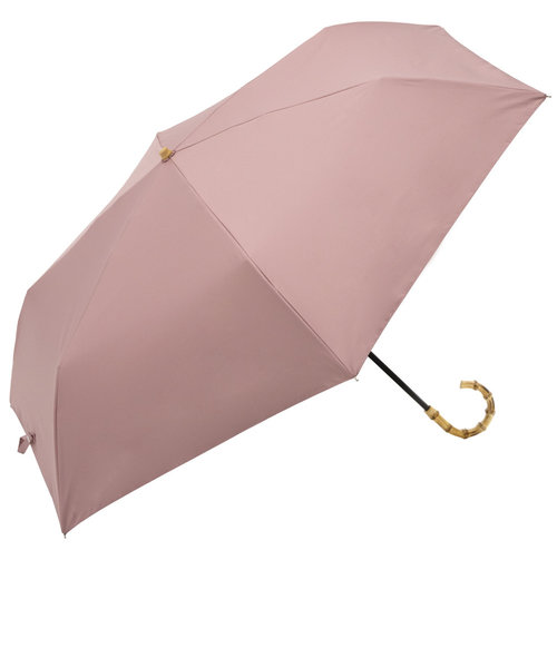 ビコーズ 傘 because 通販 折りたたみ傘 日傘 遮光 晴雨兼用傘 折り畳み傘 晴雨兼用 UVカット 手開き 55cm 55センチ 大きめ ラージ