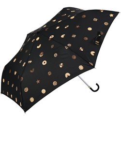 ニフティカラーズ 折りたたみ傘 1678 通販 nifty colors 傘 レディース 手開き 50cm 晴雨兼用 折り畳み傘 かさ カサ クッキーミニ