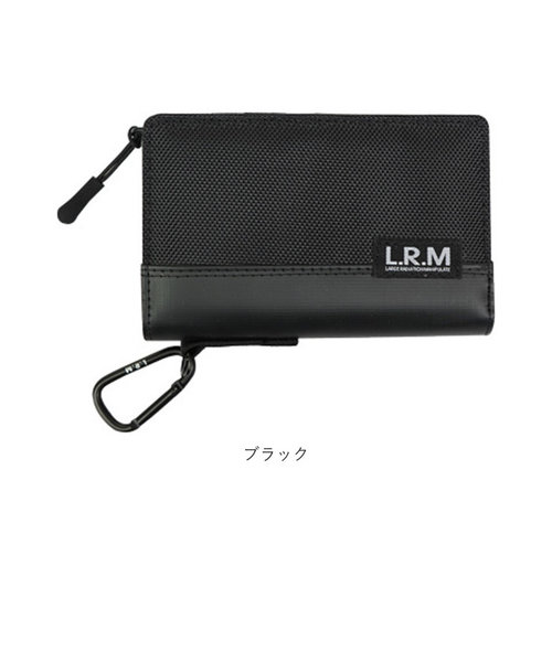 L.R.M 財布 二つ折り財布 メンズ ミニ財布 サイフ さいふ ミニ