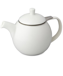 ティーポット 710ml 通販 カーヴティーポット ティポット 急須 きゅうす おしゃれ 紅茶 お茶 洗いやすい かわいい 食器 ティーウエア 陶器 食器