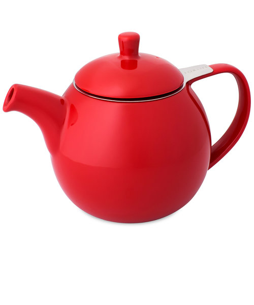 ティーポット 710ml 通販 カーヴティーポット ティポット 急須 きゅうす おしゃれ 紅茶 お茶 洗いやすい かわいい 食器 ティーウエア 陶器 食器