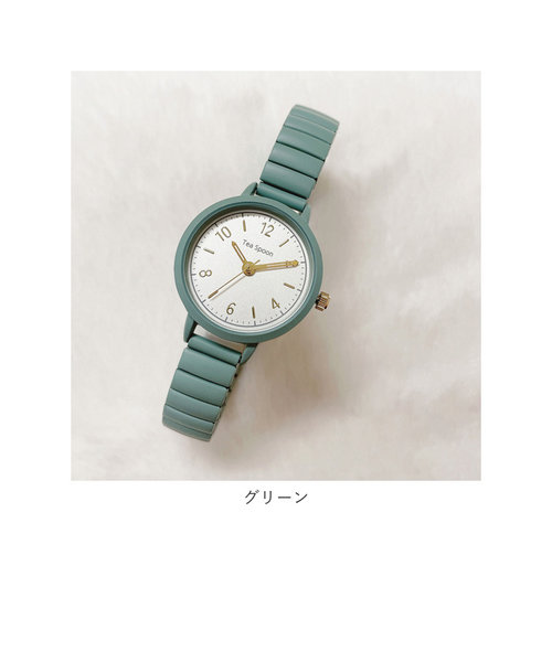 腕時計 レディース ジャバラ 通販 ウォッチ 時計 見やすい じゃばら 蛇腹 金属ベルト 着けやすい ブランド シンプル 女性 女性用 婦人 撥水  防水 | バックヤードファミリー（バックヤードファミリー）の通販 - u0026mall