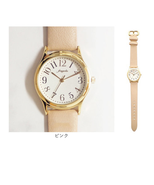 腕時計 レディース 革ベルト 通販 ベルトウォッチ 腕 時計 ウォッチ かわいい おしゃれ シンプル アナログ 見やすい 女性 女の子 中学生 高校生  20代 | バックヤードファミリー（バックヤードファミリー）の通販 - u0026mall