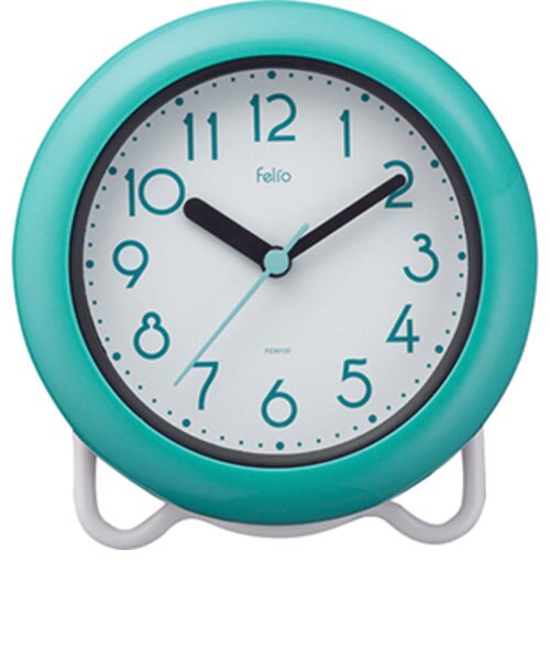 ARNE JACOBSEN 水色 置き時計 約12cm ARNE JACOBSEN 水色 置き時計 約12cm